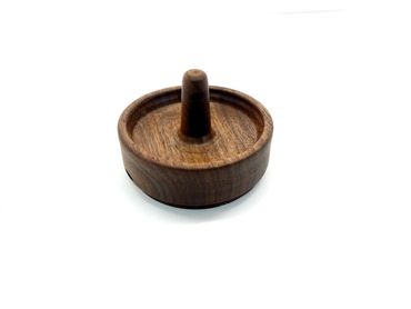 Black walnut ring dish