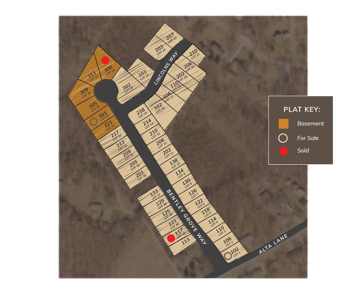 Floor Plan & Site Plan Bentley Grove