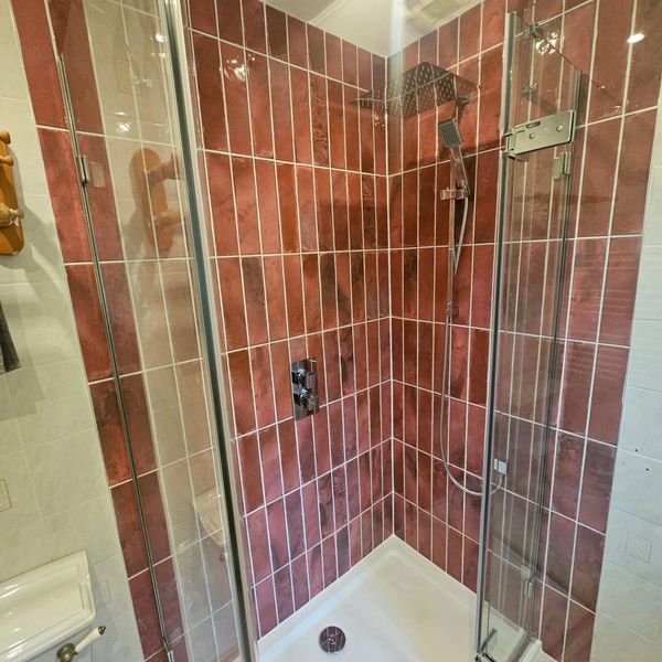 Shower Replacement, with new Shower Tray Installation