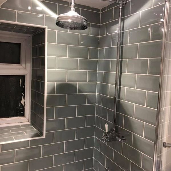 Bathroom Installation with brand new Shower Installed