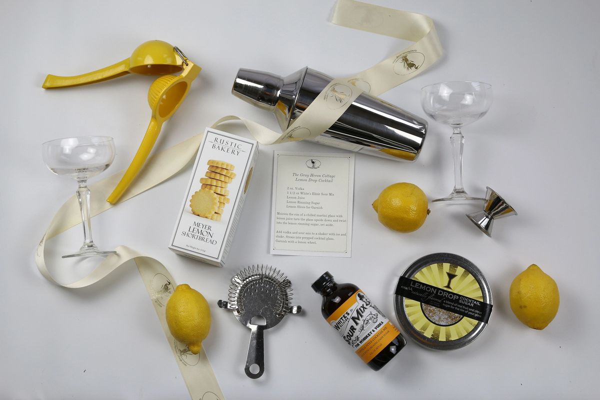 Lemon Drop Cocktail Kit