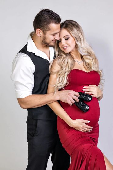 Professional maternity photos