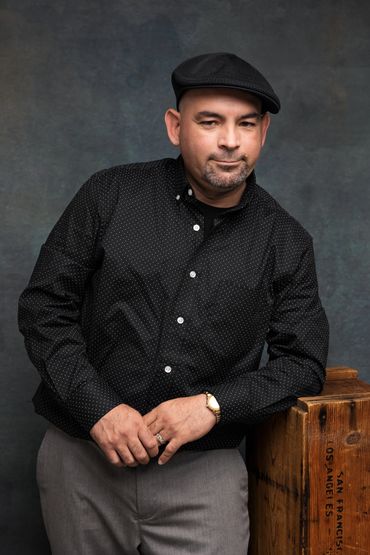 Studio portrait photography in Roseville, California, capturing professional and elegant portraits