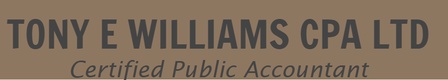 TONY E WILLIAMS CPA LTD