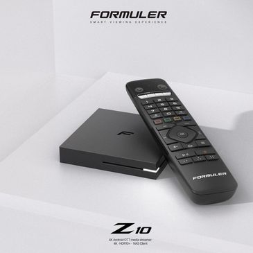 Récepteur multimédia Formuler Z10 Pro Max Android - Double bande