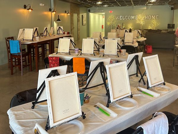 Private Church Painting Event