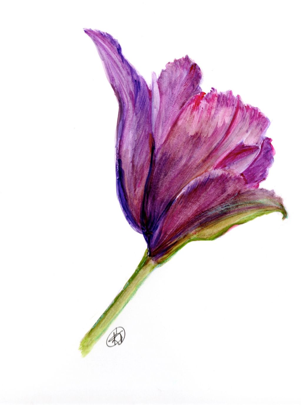"One Petal At A Time"