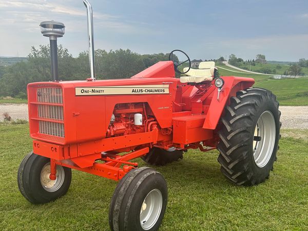Salvaged Tractor