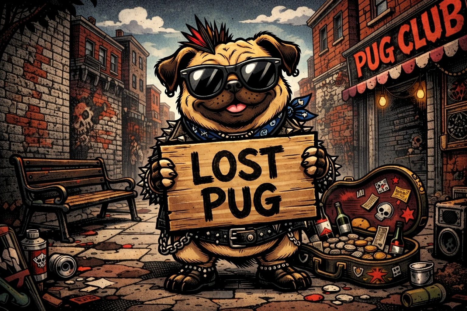 lostpug.com