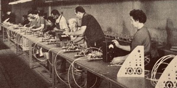 Producing the Galley Wire Harness and Control Panel for a DC-9