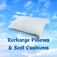 Recharge Pillows and Seat Cushions