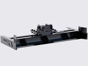 Rhinox excavator grading beams are manufactured to suit 0.75 tons to 4 tons (2,000 to 9,000 lbs) min