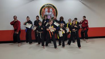 September 19th 2022 
Māsharu first Belt Testing