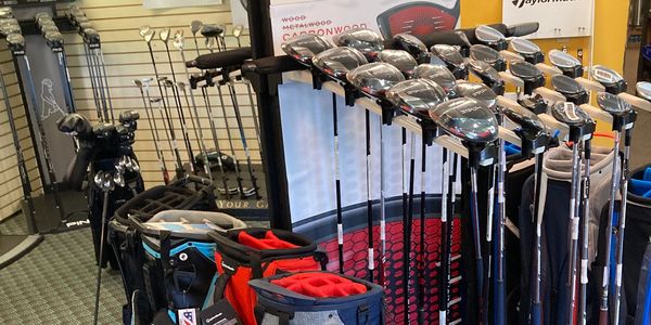 Clubs - Specializing in Taylormade and Pint