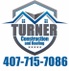 TURNER CONSTRUCTION AND ROOFING / BTURNER CONSTRUCTION