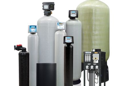 Water Softener and Filtration 