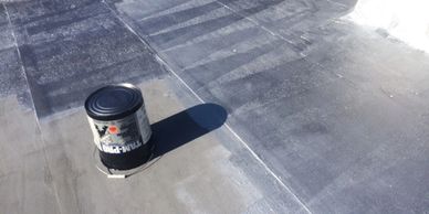 Roof Coating,Roofers,Aluminum coating Covington ,Ga.