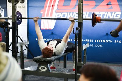 competitive powerlifting