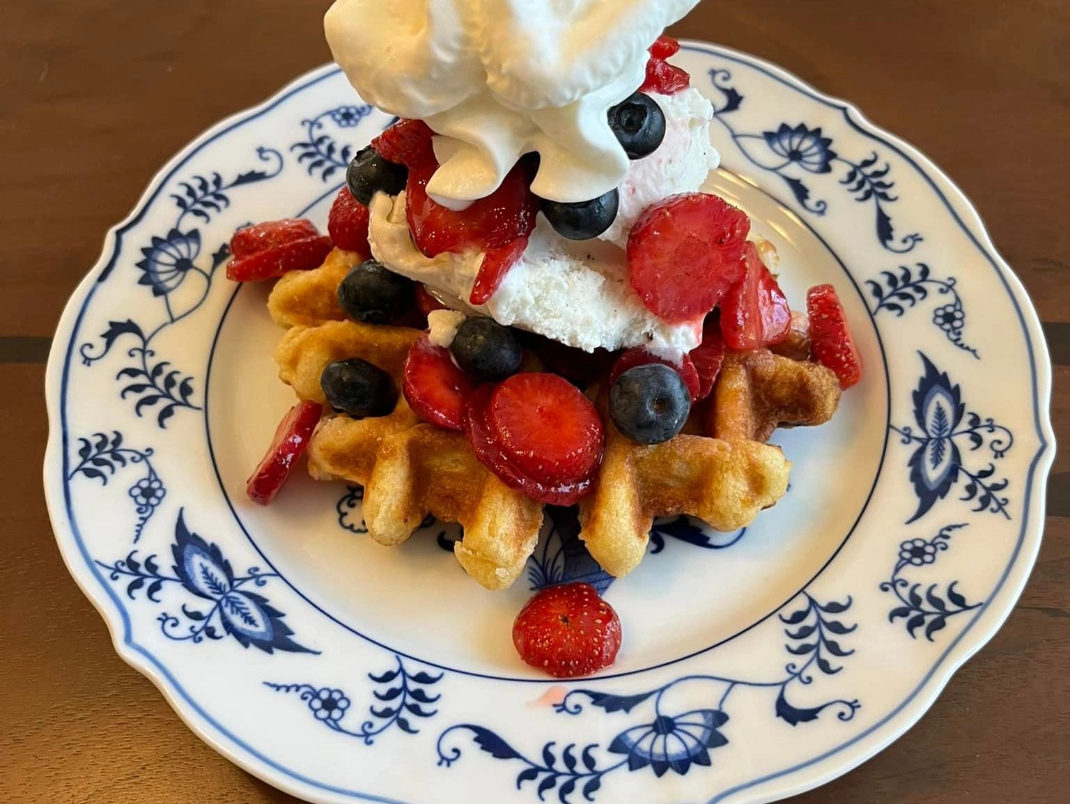 Belgian waffle - Wikipedia