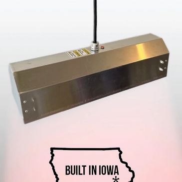 Made and manufactured in Iowa