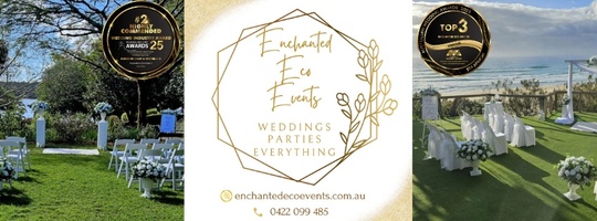 Wedding Hire
Party Hire
Enchanted
Eco Events
