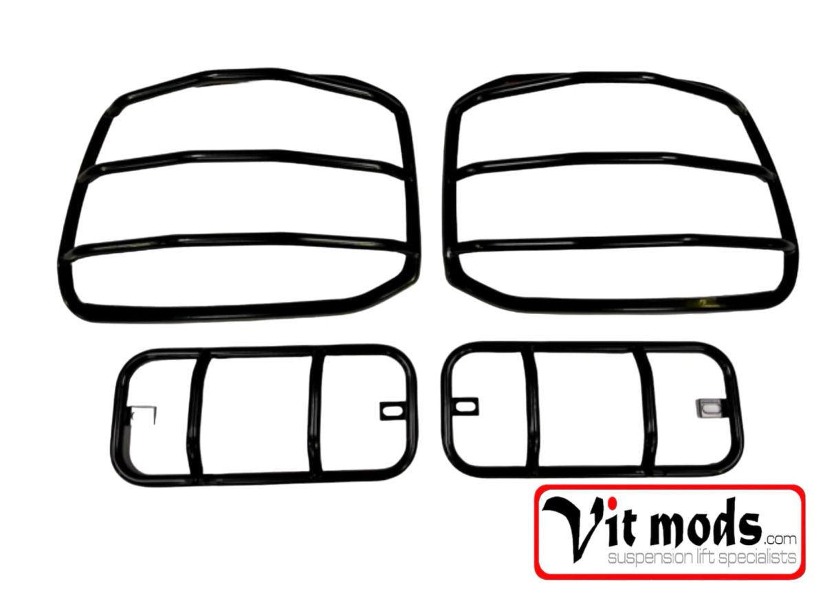 Metal Car Headlight Cover Head Light Lamp Cover Guard Protector Front ...