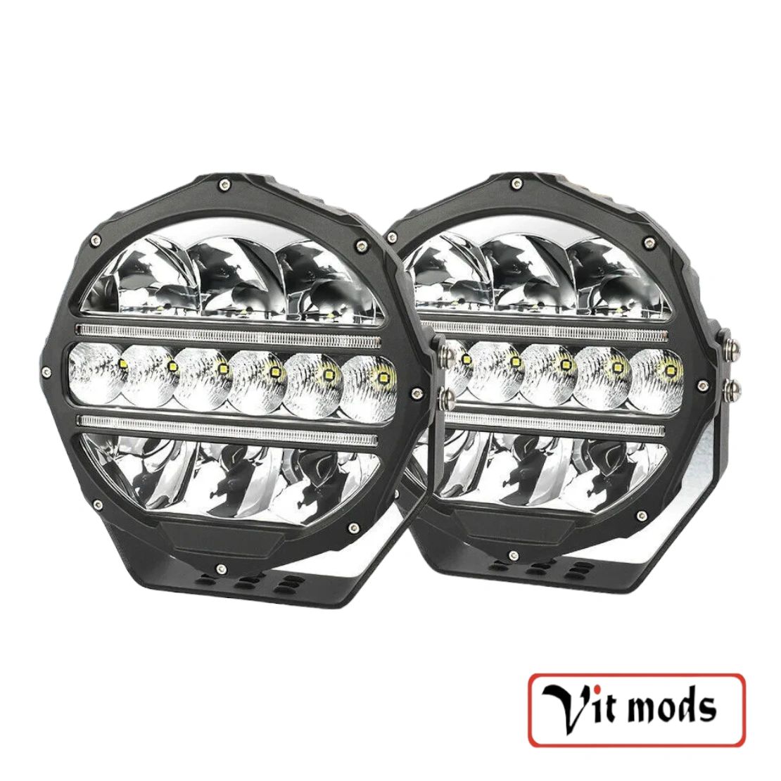 9inch LED Spot Spotlight DRL
