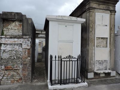Dubuclet Family Tomb, St. Louis Cemetery No. 1, New Orleans.