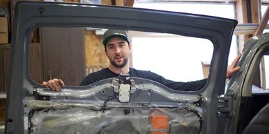 Kyle Steven - Auto Body Technician 