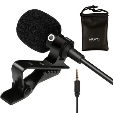 Movo Lavalier microphone 