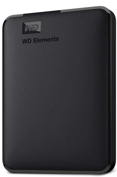 WD 1TB Elements Portable HDD, External Hard Drive, USB 3.0 for PC & Mac, Plug and Play Ready 