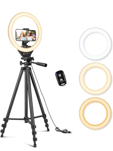 ring light tripod