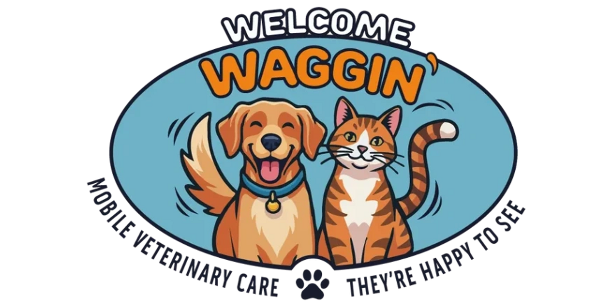 Welcome Waggin' Logo