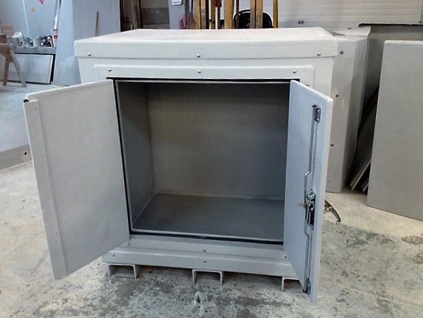 RM Products Ltd. Non Corrosive fiberglass enclosure. Durable, lightweight covers & cabinets. 