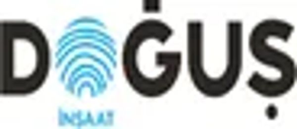 Logo featuring the word 'DOĞUŞ' with a blue fingerprint design.
