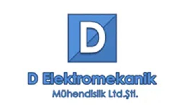Logo of D Elektromekanik Mühendislik Ltd. Şti.