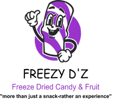 Freezy D'z
Freeze Dried Candy & Fruit 