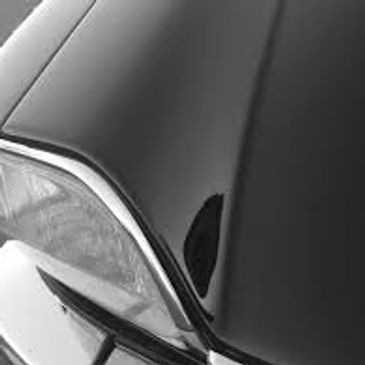 Jaguar XJS Headlight Detail
