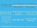 Affordable Rentals- Outdoor Coolers-Beat the Heat!