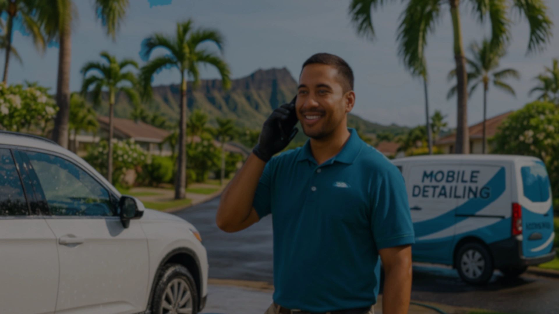 Mobile Car Detailing Honolulu | TurnUp Hawaii® - Auto Detailing in Ewa Beach