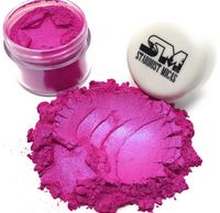 Pink color Mica Pigment Powder for soap making