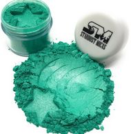 Teal Green Mica Pigment powder for soap making
