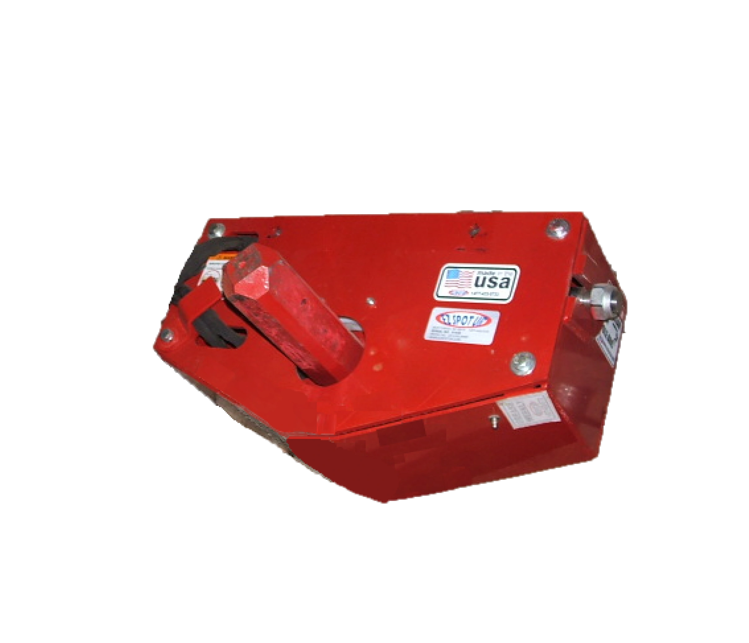 The EZ Spot UR EZ-001X Mini Excavator Rotator base.