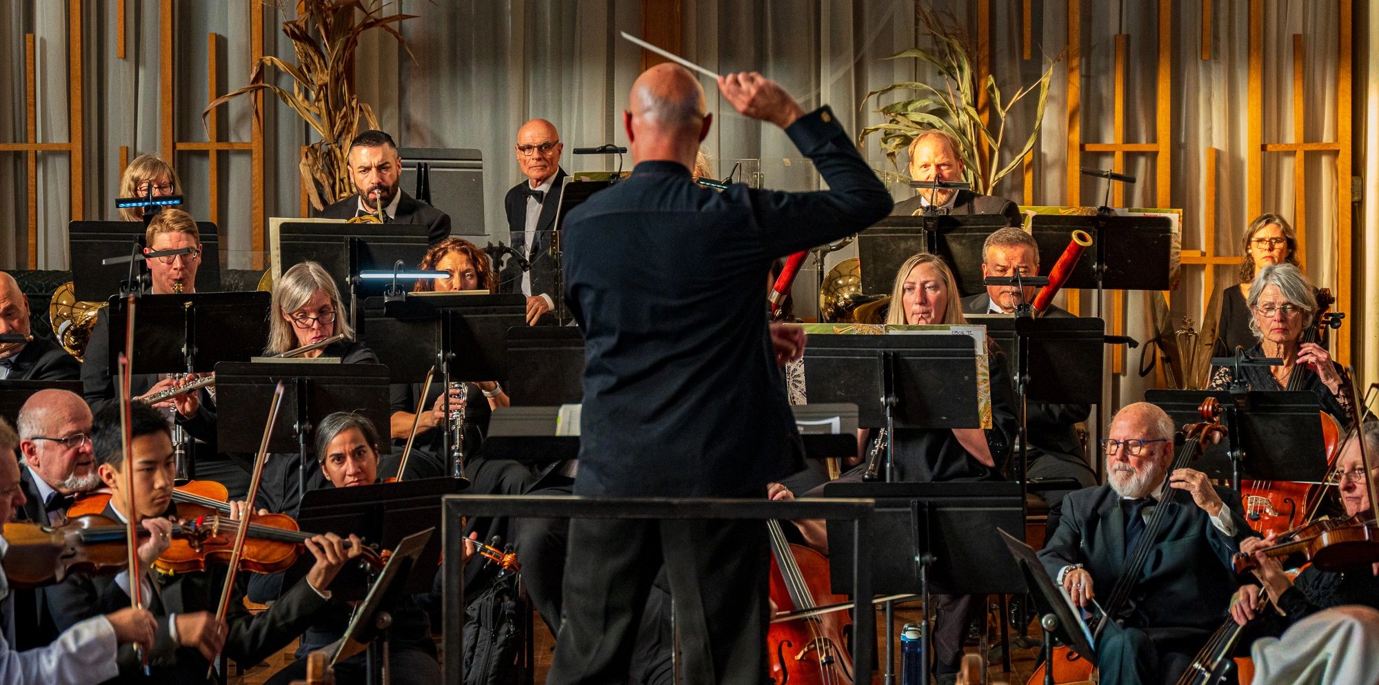 Huronia Symphony Incorporated logo