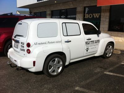 Look for our Beef-mobile at the delivery points!
