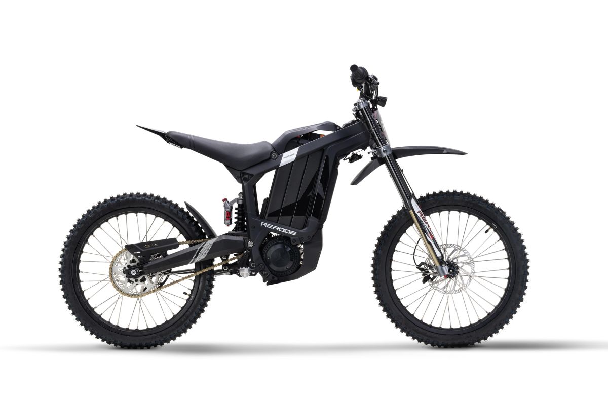 2024 Rerode R1 8KW 35AH 72V 55MPH