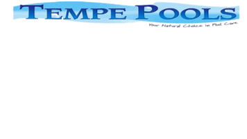 Tempe Pools - Service and repairs
 