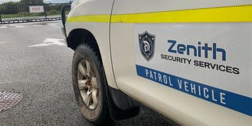 Security Patrol Vehicle