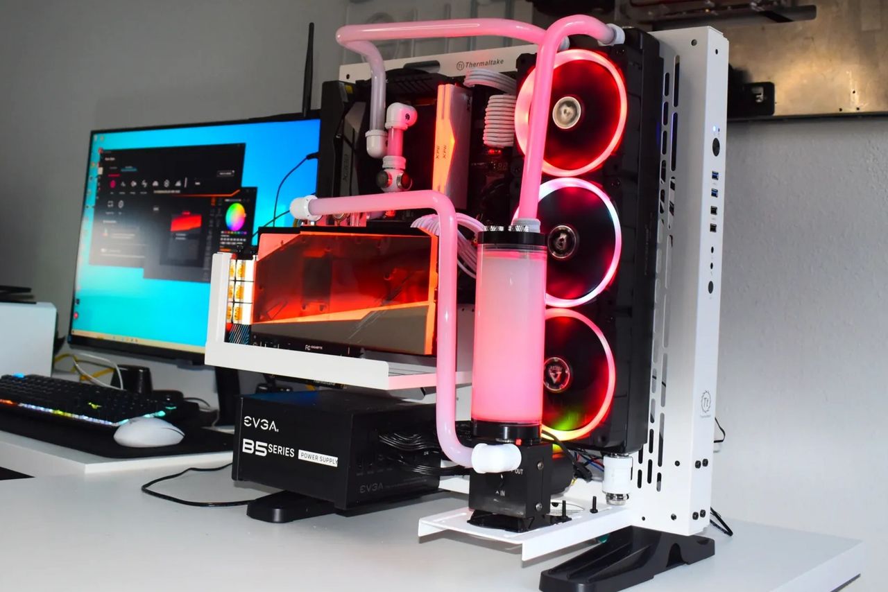 PC Water Cooling Guide - How to bend hard tubing