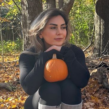 Ghazal Haghighynia, Yoga instructor, Accountant